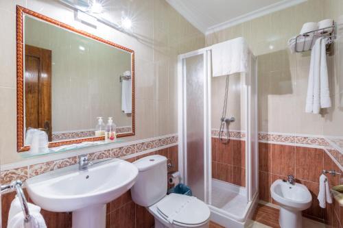 Foto del baño de Hostal Rural Alba