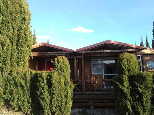 Foto de una habitación de Camping Castillo de Loarre