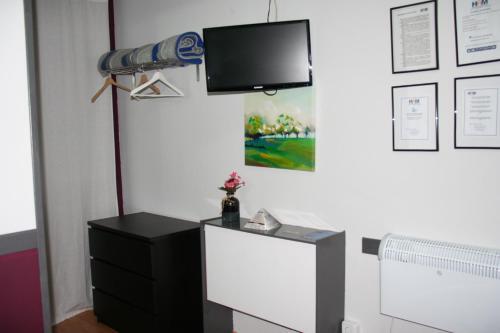 Foto de una habitación de Hostal Restaurante Avenida de Madrid