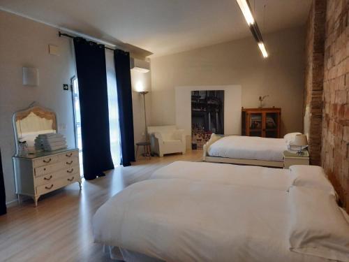 Foto de una habitación de Bed-and-Breakfast Ca la Flora