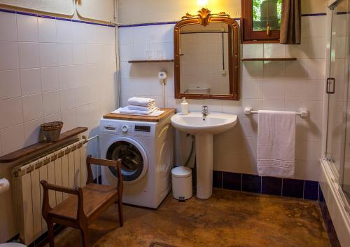 Foto del baño de Casa Rural Masía El Moli de Can Aulet