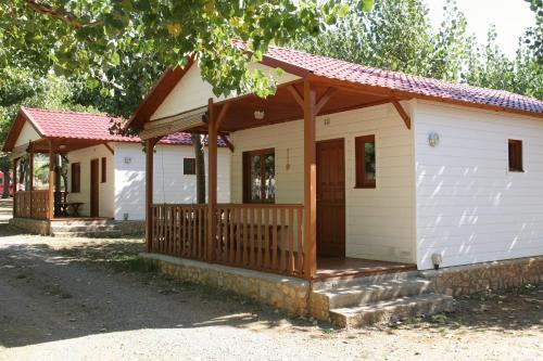 Foto de una habitación de Camping Bungalowpark Isábena