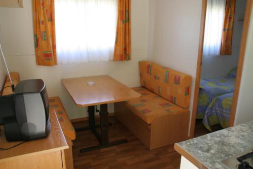 Foto de una habitación de Camping Bungalowpark Isábena