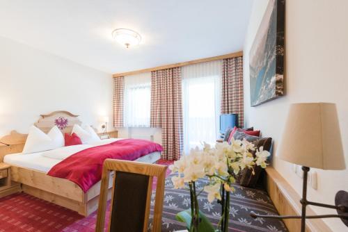 Foto de una habitación de Gasthof Oberstegen