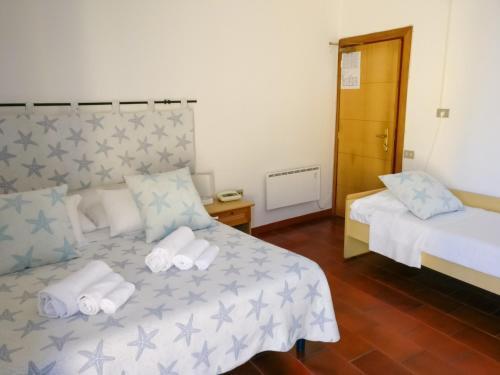 Foto de una habitación de Hotel Da Cecco