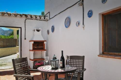 Foto del exterior de Casa Rural Las Huertas