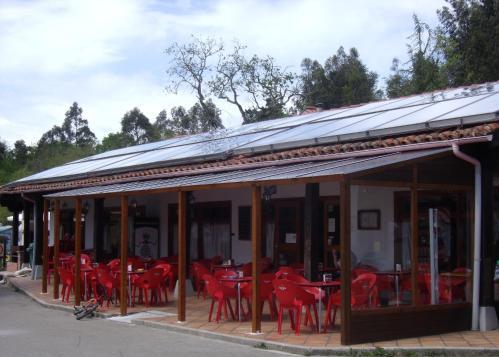 Foto de restauración de Camping El Helguero