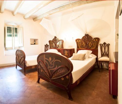 Foto de una habitación de B&amp;amp;B Can Casadella