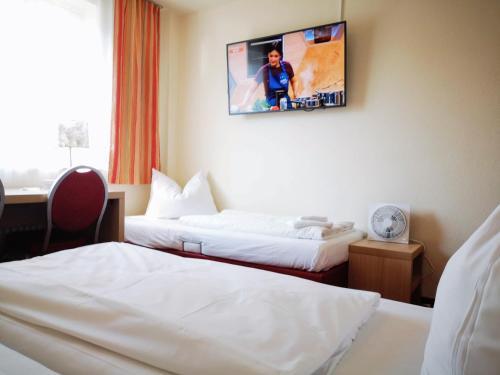 Foto de una habitación de Hotel Scholz