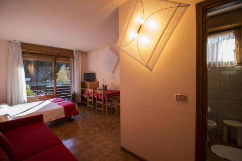 Foto de una habitación de Hotel La Val
