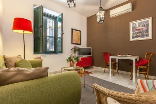 Foto de una habitación de Apartamentos Mariscal