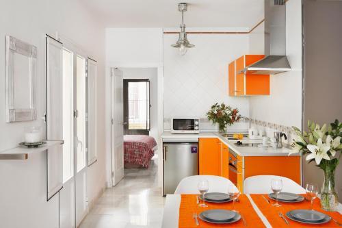 Foto de una habitación de Apartamentos Mariscal