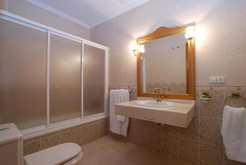 Foto del baño de Hostal el Puente