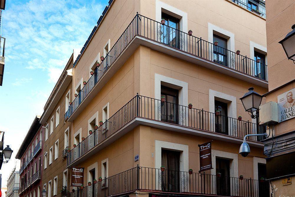 Foto del exterior de THC Tirso Molina Hostel
