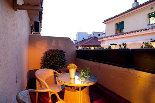 Foto de una habitación de THC Tirso Molina Hostel