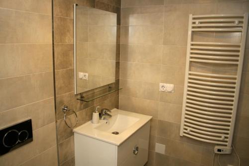 Foto del baño de Nova Beach Apartment
