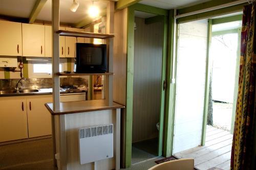 Foto de una habitación de Camping As Cancelas