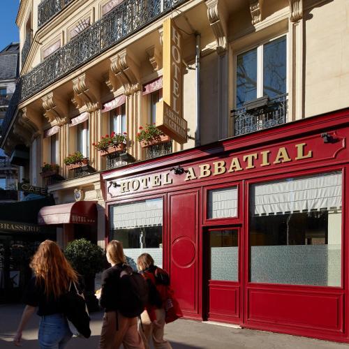 Exterior – Hotel Abbatial Saint Germain
