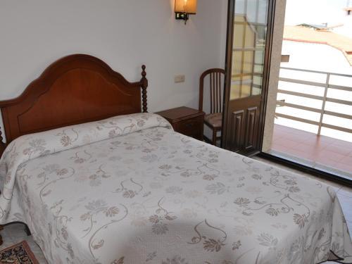 Foto de una habitación de Hostal Mourelos
