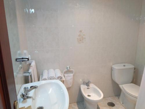 Foto del baño de Hostal Mourelos