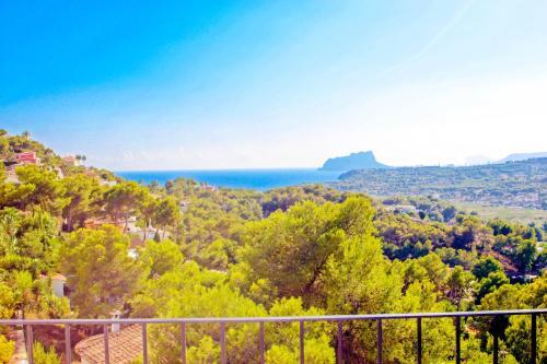 Foto del entorno de Villa Fortuny-18 - comfortable holiday accommodation in Moraira