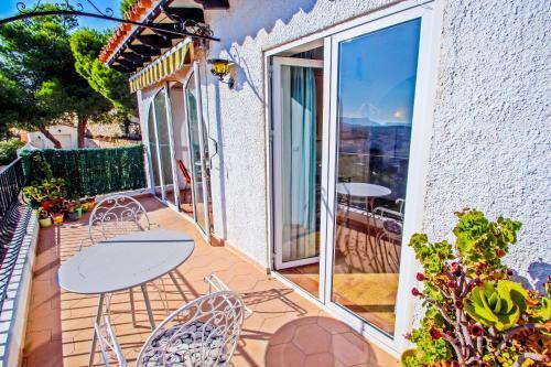 Foto de una habitación de Villa Fortuny-18 - comfortable holiday accommodation in Moraira