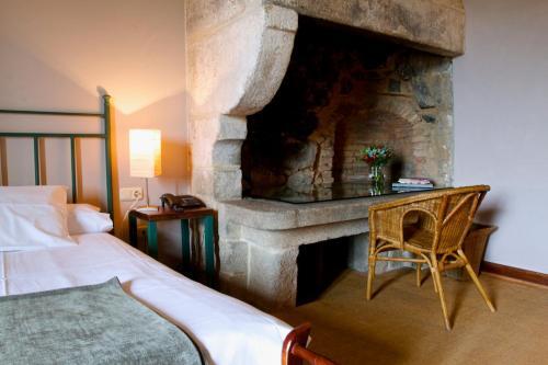 Foto de una habitación de Hotel Rectoral de Cobres 1729