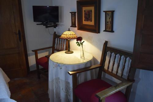 Foto de una habitación de Casa Rural Don Álvaro de Luna