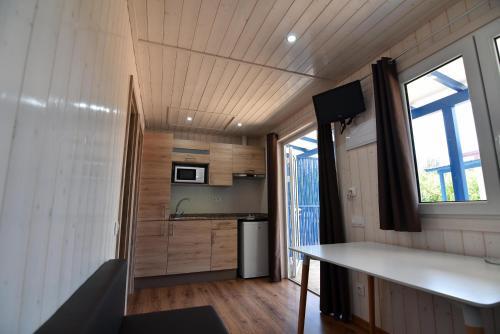Foto de una habitación de Camping La Rueda