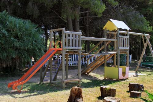 Foto de los servicios de Camping La Rueda