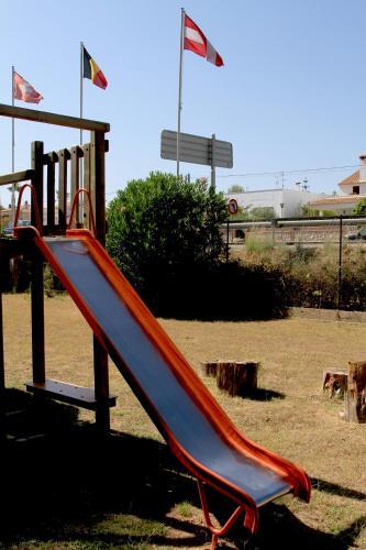 Foto de los servicios de Camping La Rueda