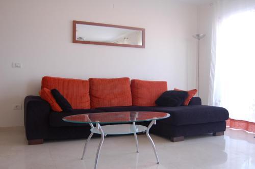 Foto de una habitación de Elegant Palm Mar Apartment