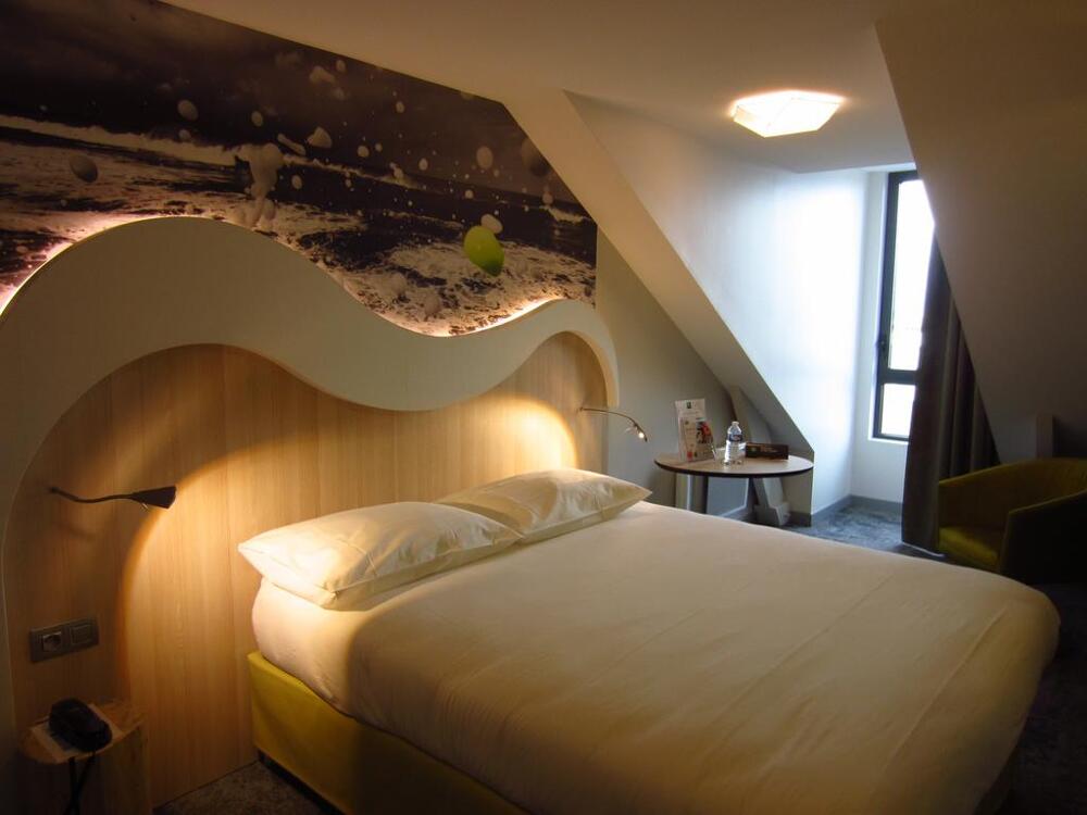Foto de una habitación de Hotel Ibis Styles Saint Malo Port