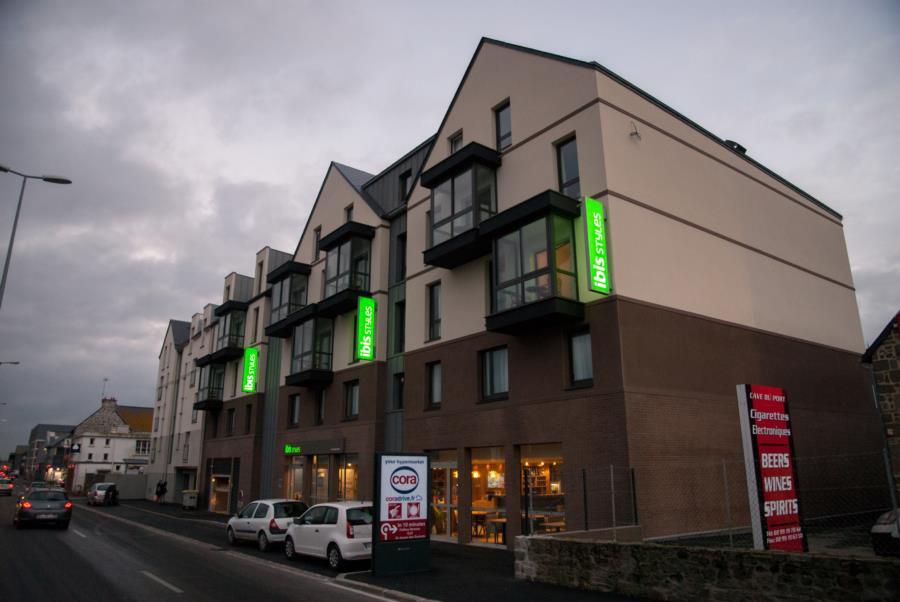 Foto general de Hotel Ibis Styles Saint Malo Port