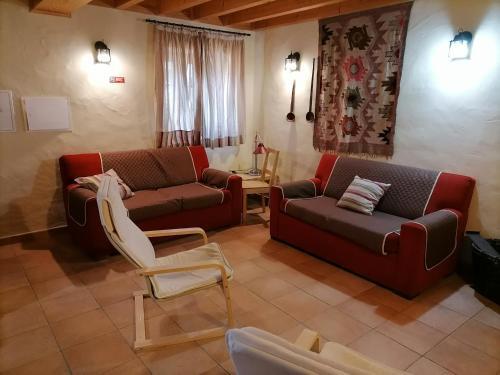 Foto de una habitación de Casas do Pastor - Chalés