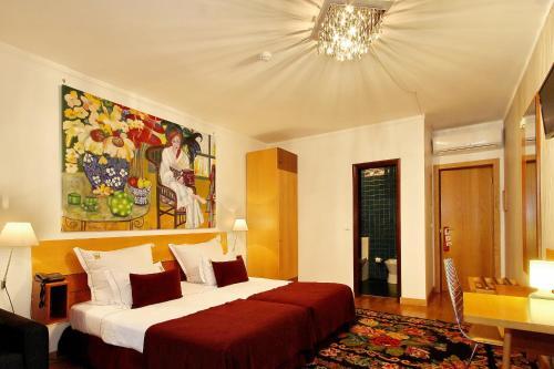 Foto de una habitación de Hotel Mestre de Avis