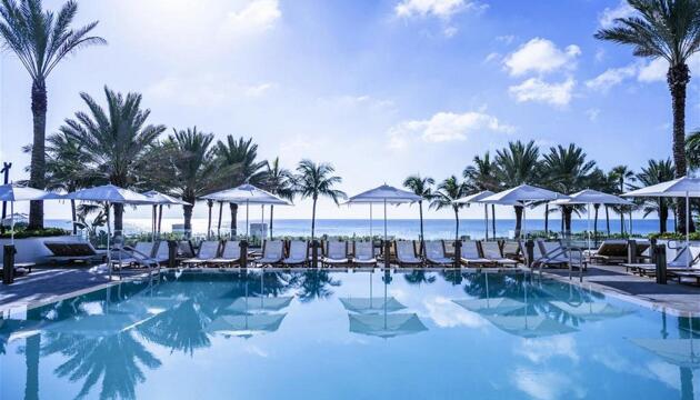 Foto de Nobu Hotel Miami Beach