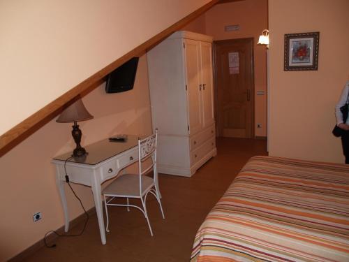 Foto de una habitación de Hotel Las Torres