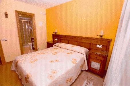 Foto de una habitación de Hotel Las Torres
