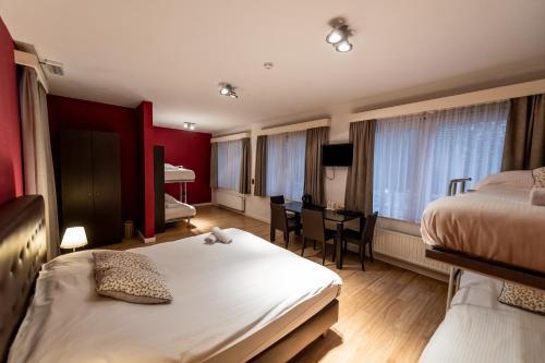 Foto de una habitación de Hotel Onderbergen
