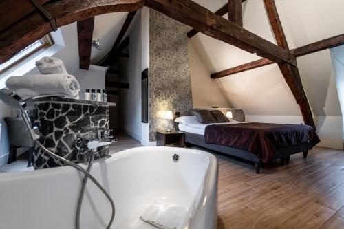 Foto de una habitación de Hotel Onderbergen