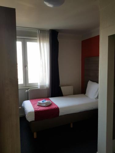 Foto de una habitación de Hotel Industrie
