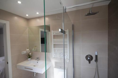 Foto del baño de Hotel Río Asón