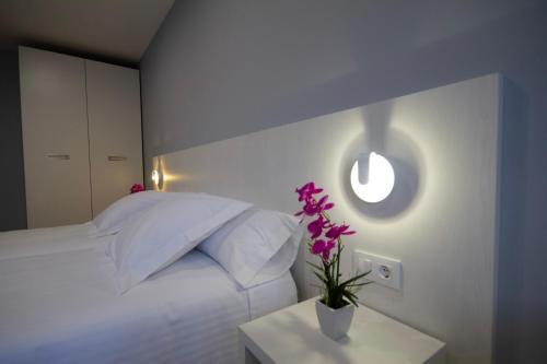 Foto de una habitación de Hotel Río Asón