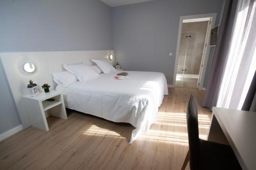 Foto de una habitación de Hotel Río Asón