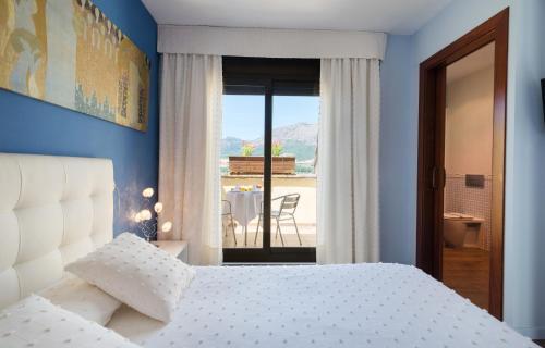 Foto de una habitación de Hotel Restaurant Cal Petit