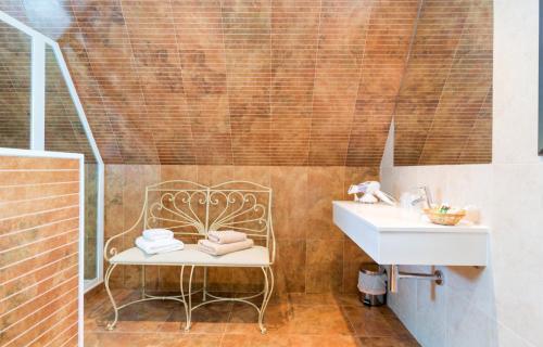 Foto de una habitación de Hotel Restaurant Cal Petit