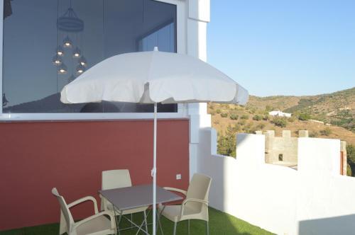 Foto de una habitación de Aparthotel Balcones de Bentomiz