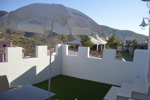 Foto de una habitación de Aparthotel Balcones de Bentomiz