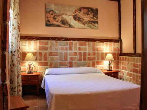 Foto de una habitación de Bungalows Las Cañadas